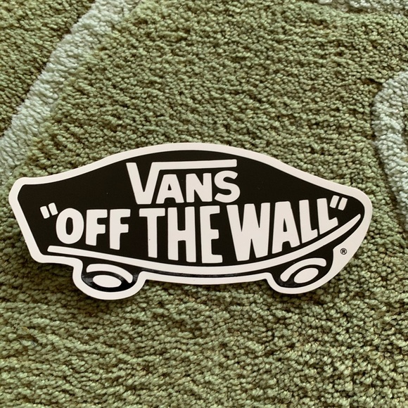 2/$10 NEW Vans Sticker Assortment✨ - Picture 3 of 11